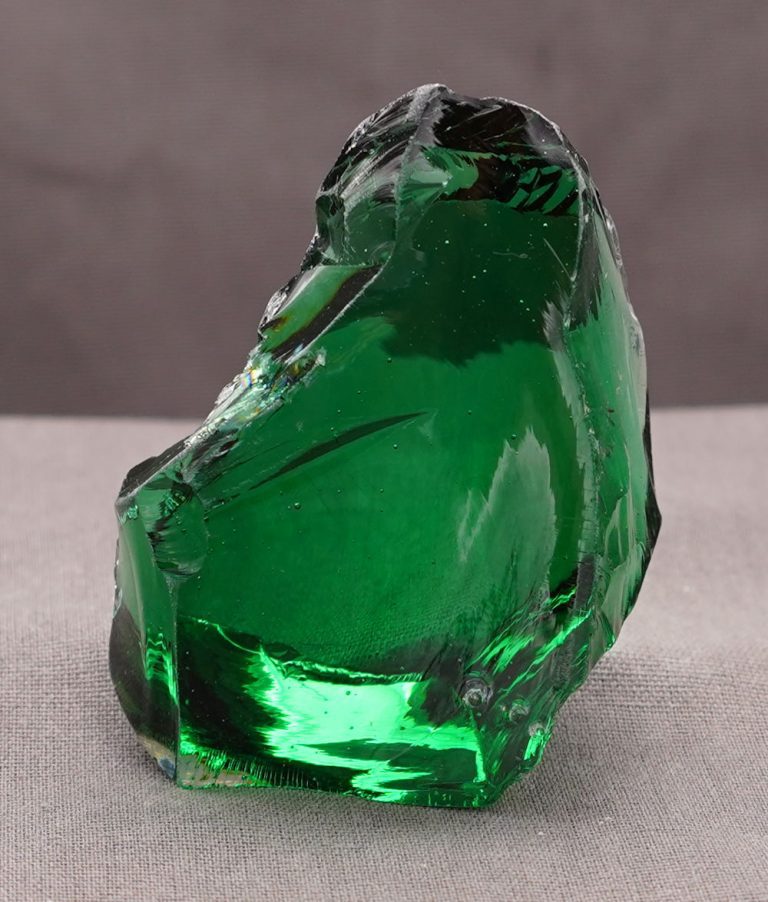 Gem Emerald Shift Monatomic Andara Crystal 81.4 g.