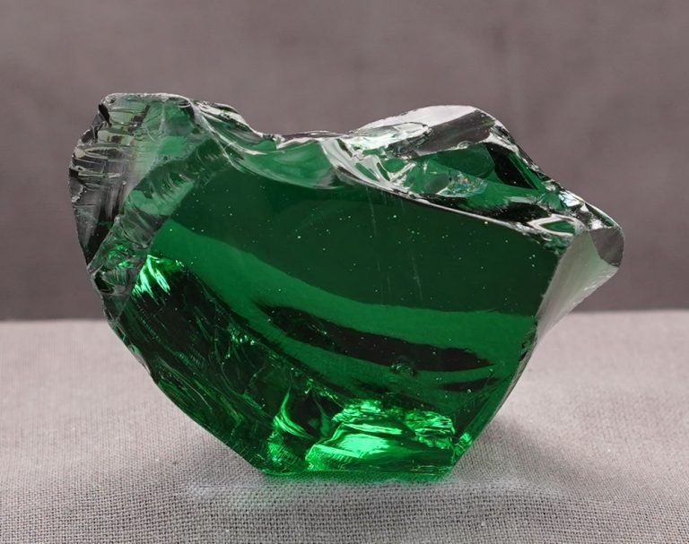 Gem Emerald Shift Monatomic Andara Crystal 81.4 g. - Image 3