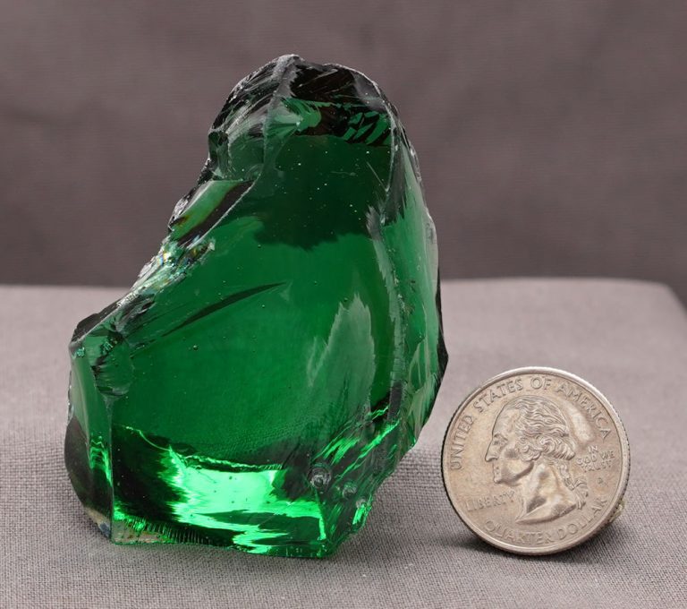 Gem Emerald Shift Monatomic Andara Crystal 81.4 g. - Image 5