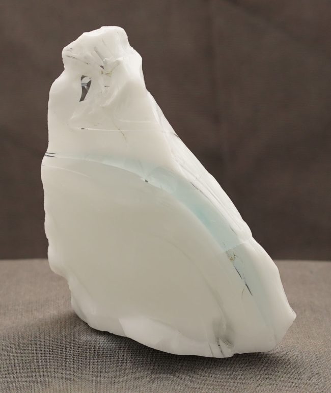 Rare Bicolor "Glacier" Pastel Ice/Oceans Monatomic Andara Crystal 96.2 g. - Image 2