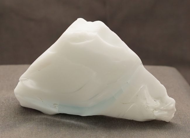 Rare Bicolor "Glacier" Pastel Ice/Oceans Monatomic Andara Crystal 96.2 g. - Image 5