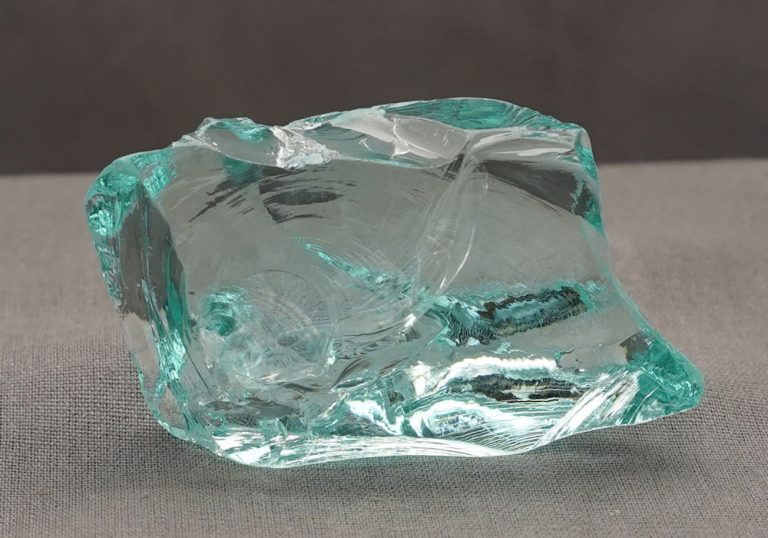 Gem Cyan Angeles Monatomic Andara Crystal 61.5 g.