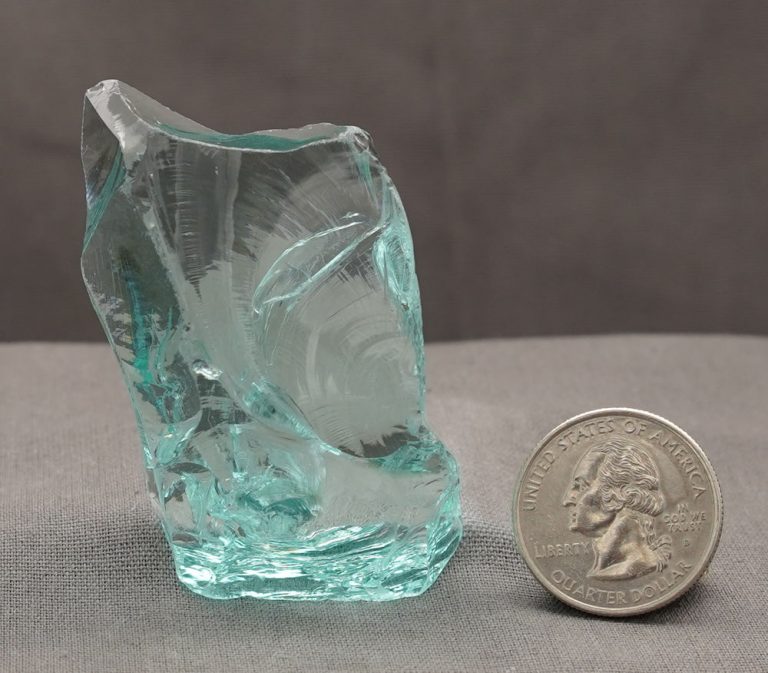 Gem Cyan Angeles Monatomic Andara Crystal 61.5 g. - Image 4