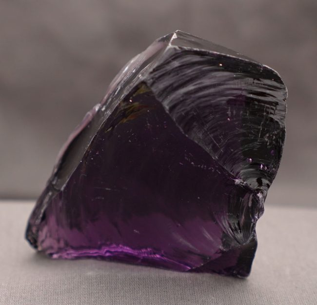 Gem Sovereign Amethyst "Heart" Monatomic Andara Crystal 280.2 g. - Image 3