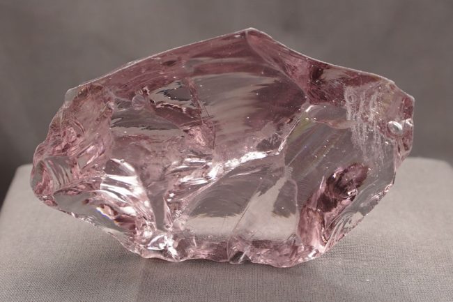 Rare Gem Rose de France Monatomic Andara Crystal 175.4 g. - Image 3