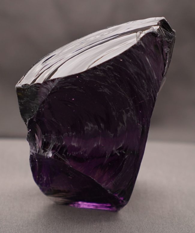 Gem Sovereign Amethyst "Heart" Monatomic Andara Crystal 280.2 g. - Image 4