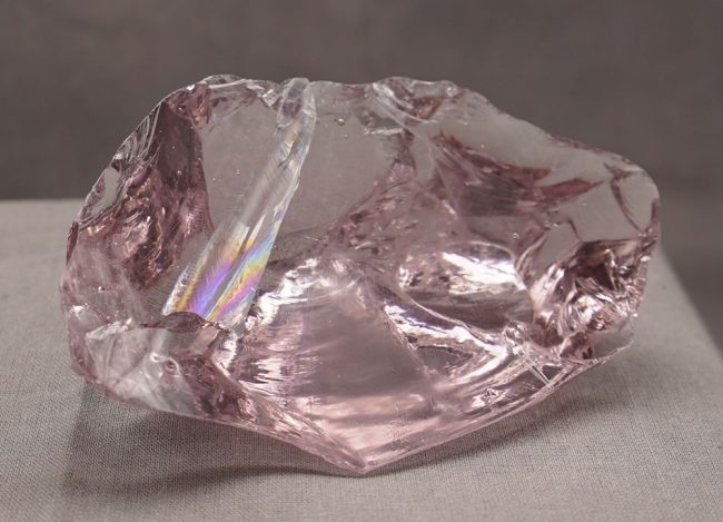 Rare Gem Rose de France Monatomic Andara Crystal 175.4 g. - Image 4