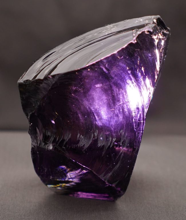 Gem Sovereign Amethyst "Heart" Monatomic Andara Crystal 280.2 g. - Image 5