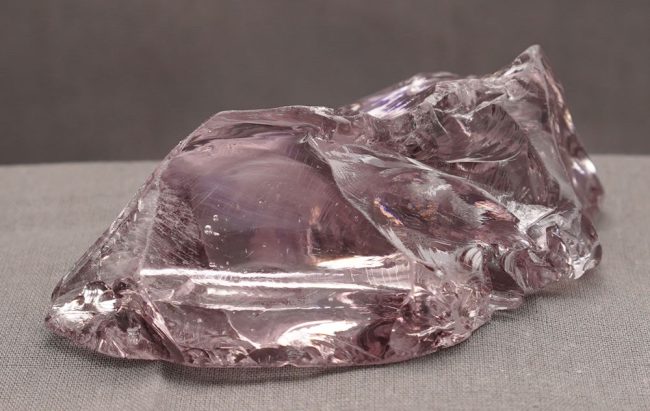 Rare Gem Rose de France Monatomic Andara Crystal 175.4 g. - Image 5