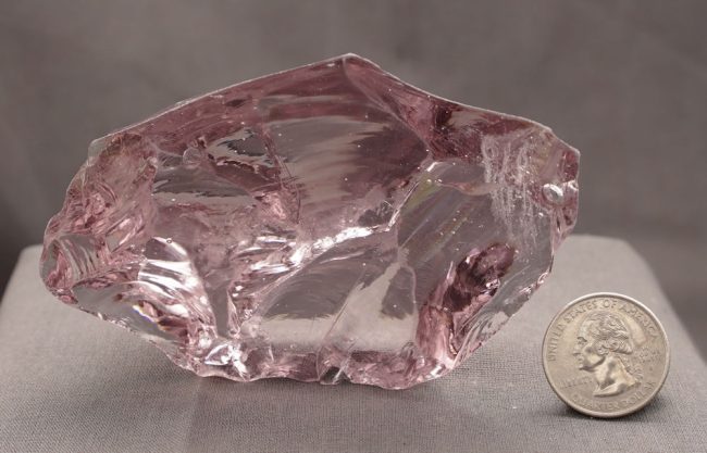Rare Gem Rose de France Monatomic Andara Crystal 175.4 g. - Image 7
