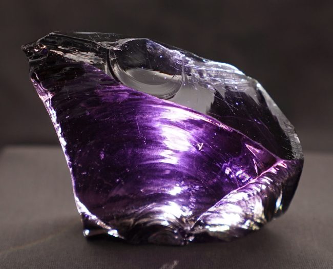 Gem Sovereign Amethyst "Heart" Monatomic Andara Crystal 280.2 g. - Image 8