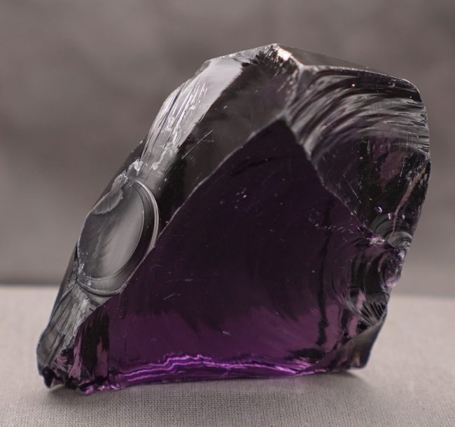 Gem Sovereign Amethyst "Heart" Monatomic Andara Crystal 280.2 g. - Image 9