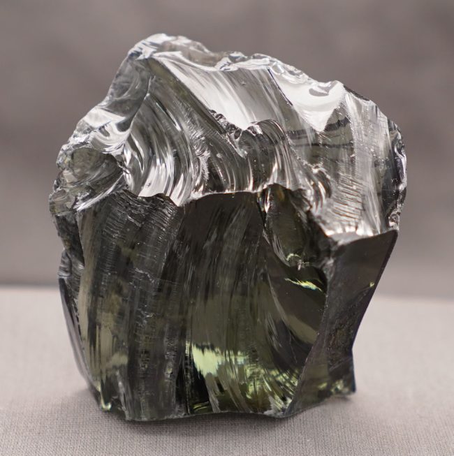 Rare Adamantine - Divine Transcendence "Heart" Monatomic Andara Crystal 254.9 g.