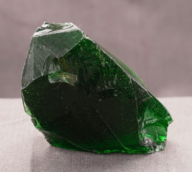 Gem Emerald Shift Sea Foam Monatomic Andara Crystal 105.5 g. - Image 2