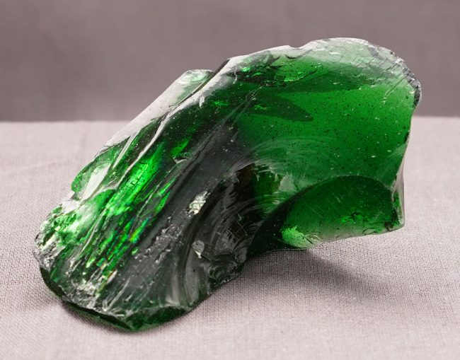 Gem Emerald Shift Sea Foam Monatomic Andara Crystal 74.2 g. - Image 2