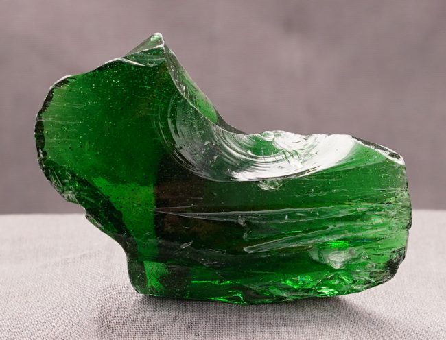 Gem Emerald Shift Sea Foam Monatomic Andara Crystal 74.2 g.