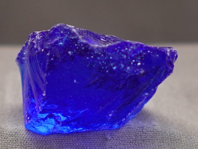 Elestial Sapphire Sea Foam Monatomic Andara Crystal 36.6 g. - Image 3