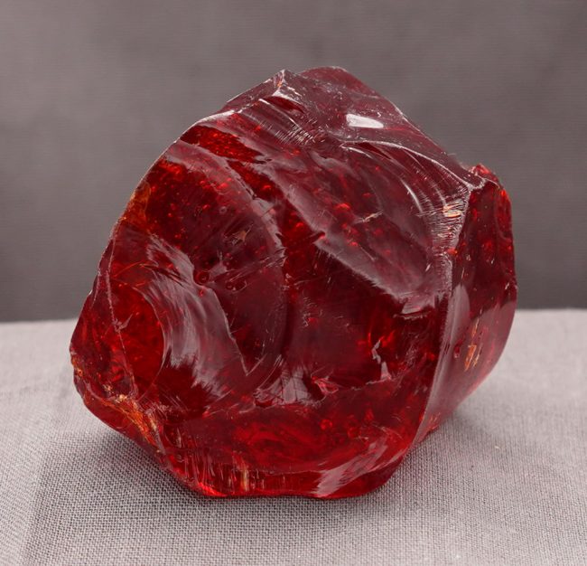 Rare Gem Scarlet Shift "Heart" Monatomic Andara Crystal 168.1 g. - Image 5