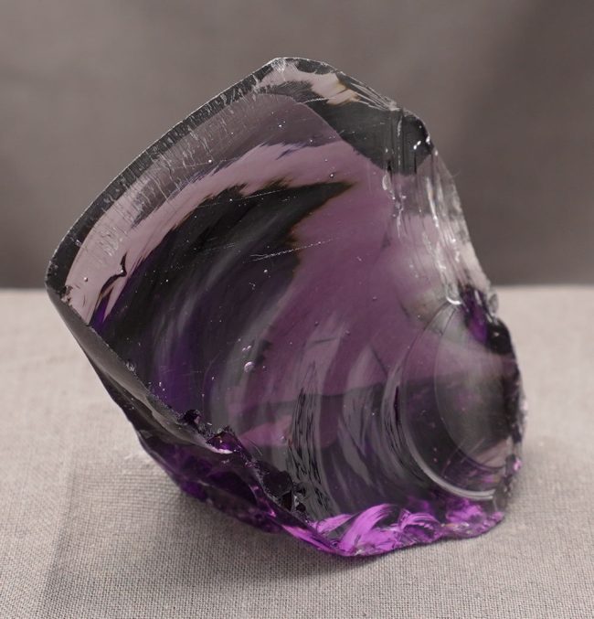 Gem Sovereign Amethyst Monatomic Andara Crystal 104.0 g.