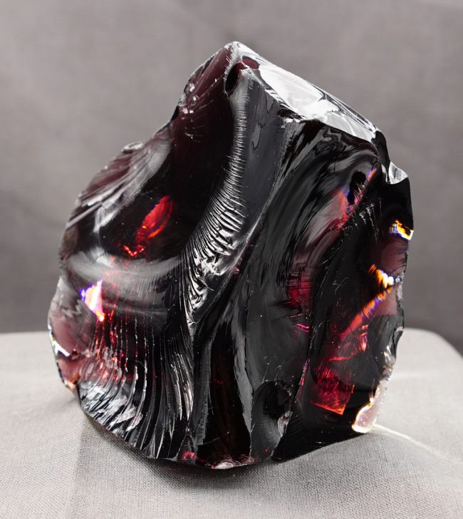 Rare Gem Forte Veritas "Heart" Monatomic Andara Crystal 367.3 g.