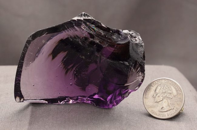 Gem Sovereign Amethyst Monatomic Andara Crystal 104.0 g. - Image 6