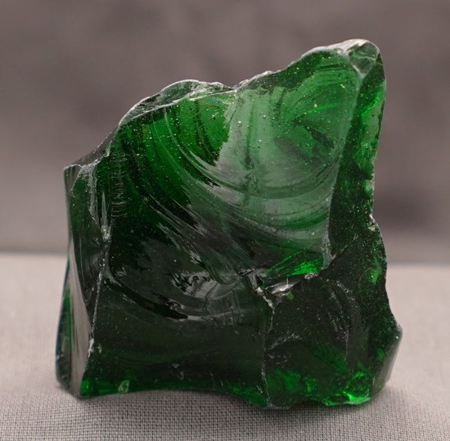 Gem Emerald Shift Sea Foam Monatomic Andara Crystal 103.0 g.