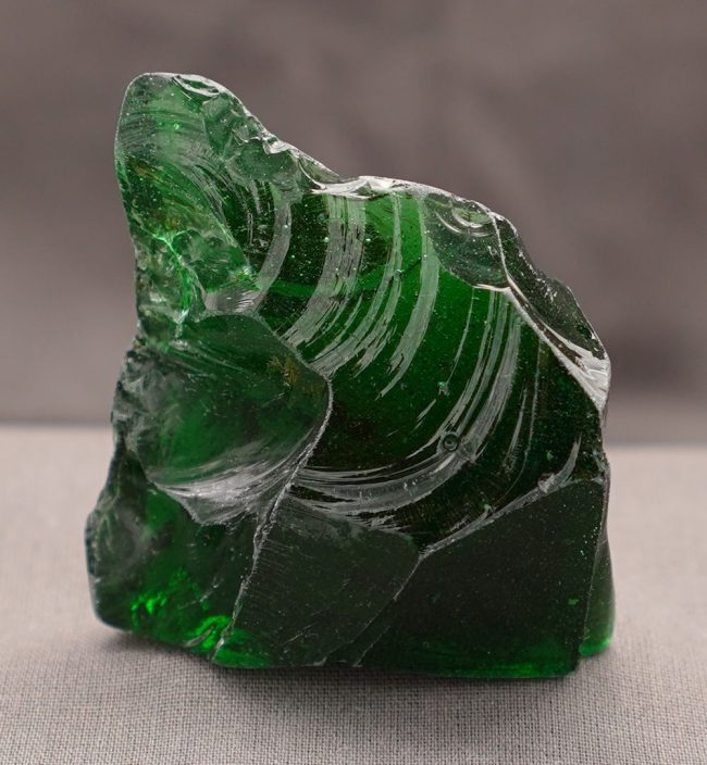 Gem Emerald Shift Sea Foam Monatomic Andara Crystal 103.0 g. - Image 3