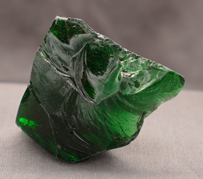 Gem Emerald Shift Sea Foam Monatomic Andara Crystal 103.0 g. - Image 4