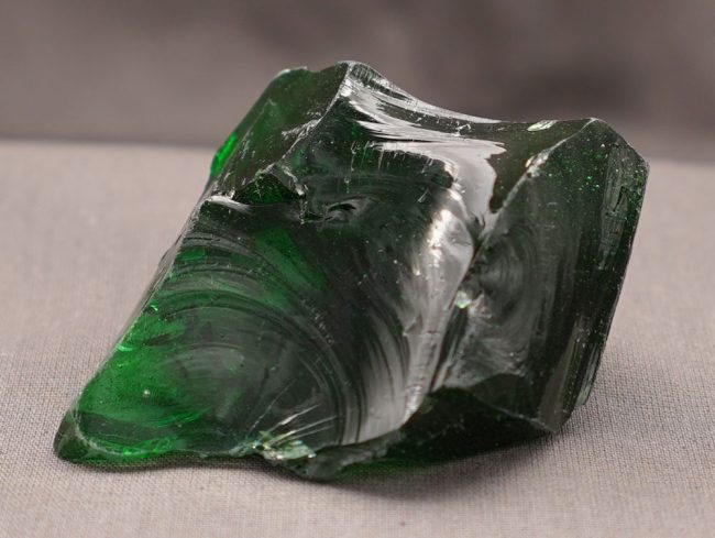 Gem Emerald Shift Sea Foam Monatomic Andara Crystal 103.0 g. - Image 5