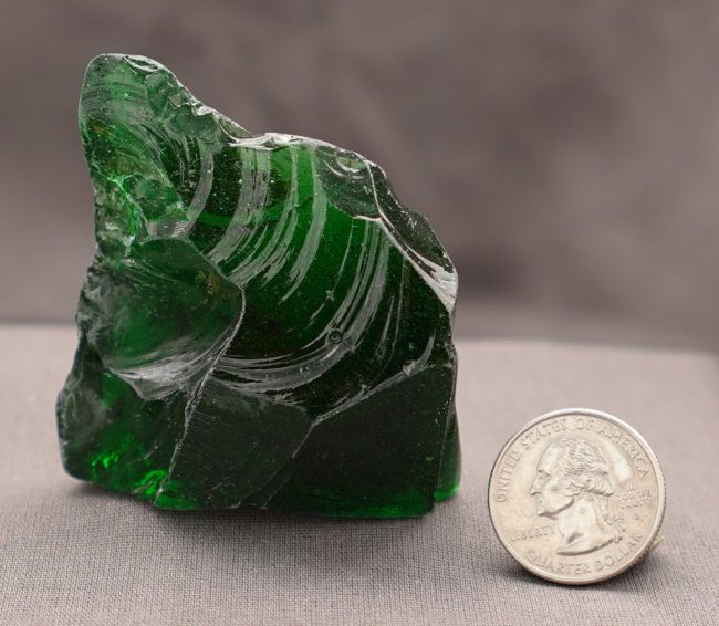 Gem Emerald Shift Sea Foam Monatomic Andara Crystal 103.0 g. - Image 6