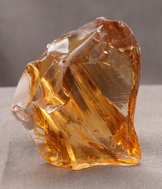 Gem Lemurian Etherium Gold Monatomic Andara Crystal 83.6 g. - Image 2