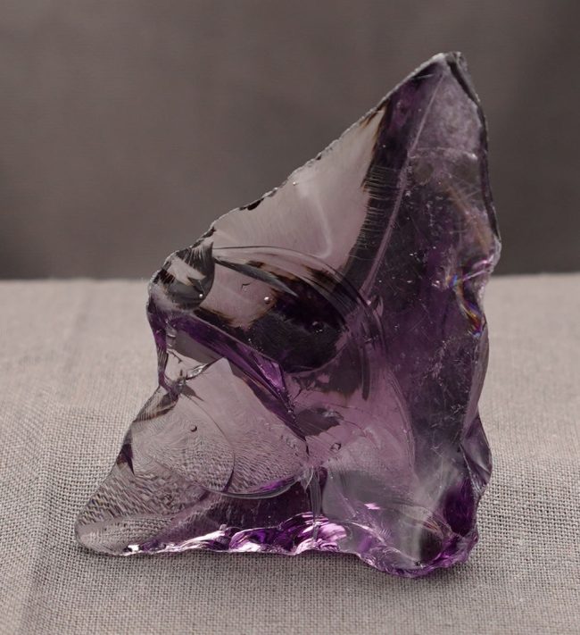 Gem Sovereign Amethyst Monatomic Andara Crystal 32.1 g.