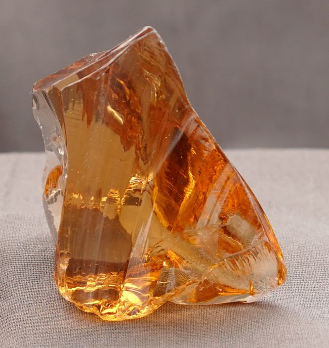 Gem Lemurian Etherium Gold Monatomic Andara Crystal 83.6 g. - Image 3