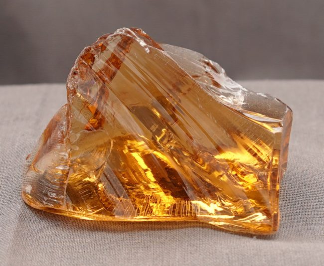 Gem Lemurian Etherium Gold Monatomic Andara Crystal 83.6 g.