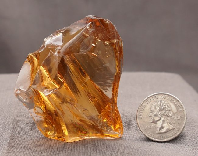 Gem Lemurian Etherium Gold Monatomic Andara Crystal 83.6 g. - Image 5