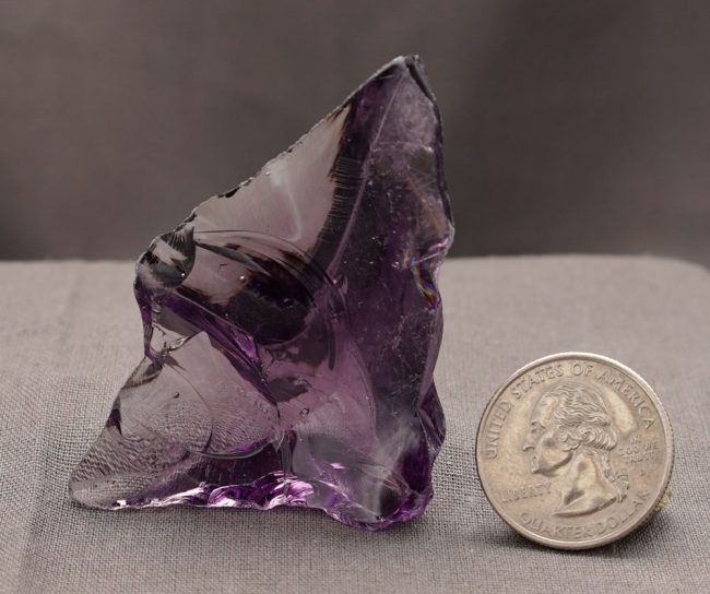 Gem Sovereign Amethyst Monatomic Andara Crystal 32.1 g. - Image 5