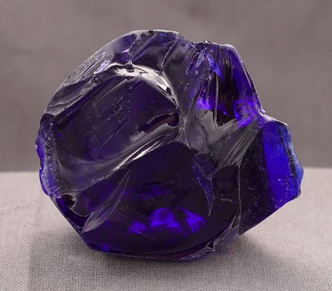 Gem Tanzanite Fire "Heart" Monatomic Andara Crystal 122.4 g. - Image 2