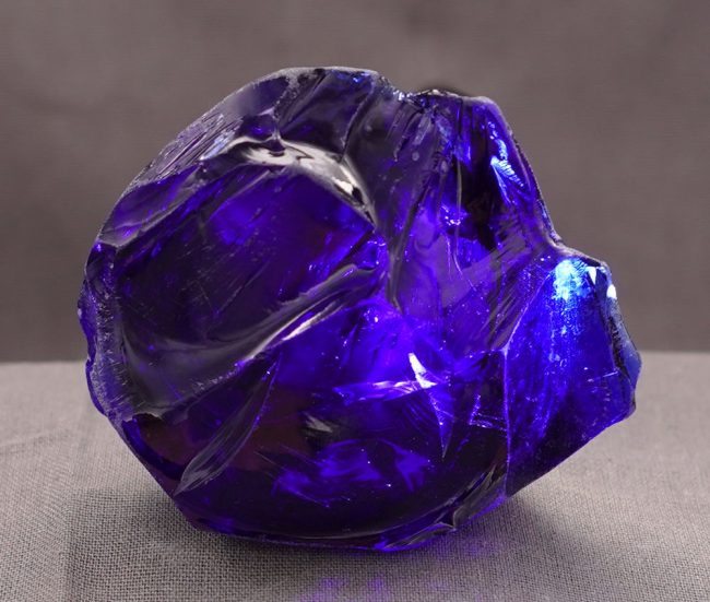 Gem Tanzanite Fire "Heart" Monatomic Andara Crystal 122.4 g. - Image 3