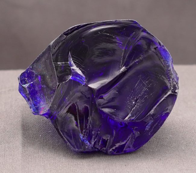 Gem Tanzanite Fire "Heart" Monatomic Andara Crystal 122.4 g. - Image 5