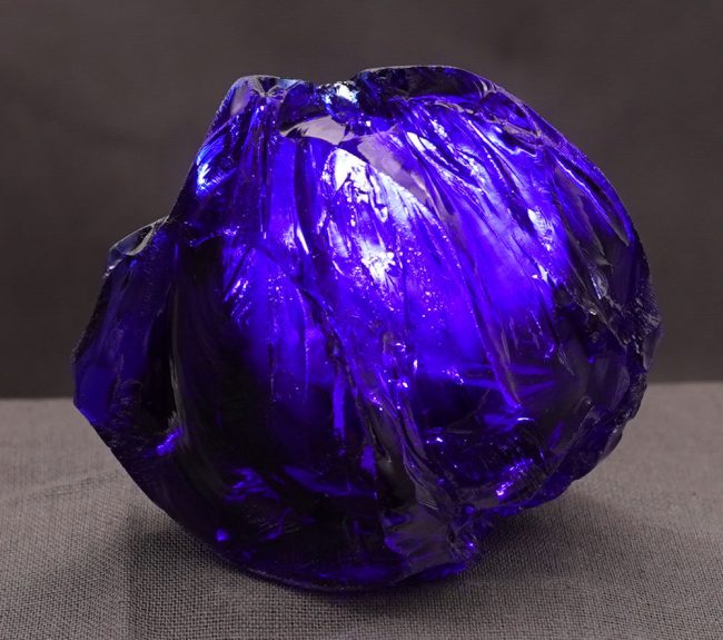 Gem Tanzanite Fire "Heart" Monatomic Andara Crystal 122.4 g. - Image 6
