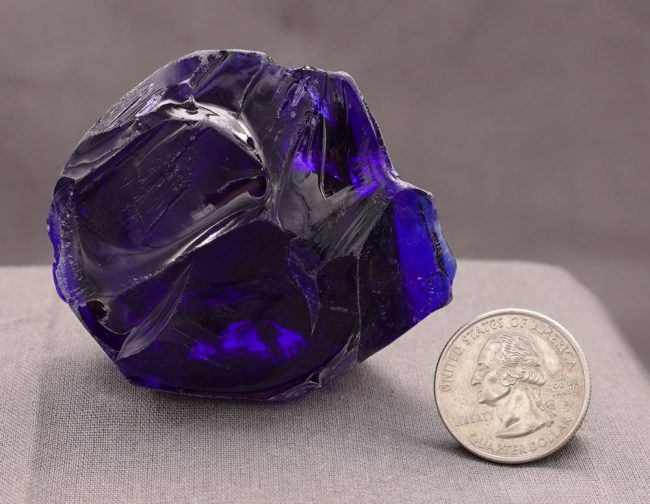Gem Tanzanite Fire "Heart" Monatomic Andara Crystal 122.4 g. - Image 8