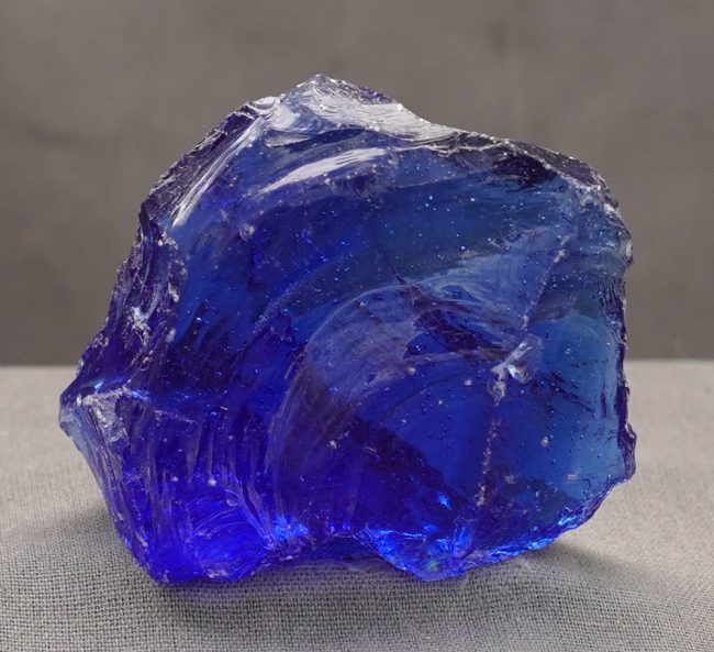 Elestial Sapphire Sea Foam Monatomic Andara Crystal 74.6 g. - Image 3