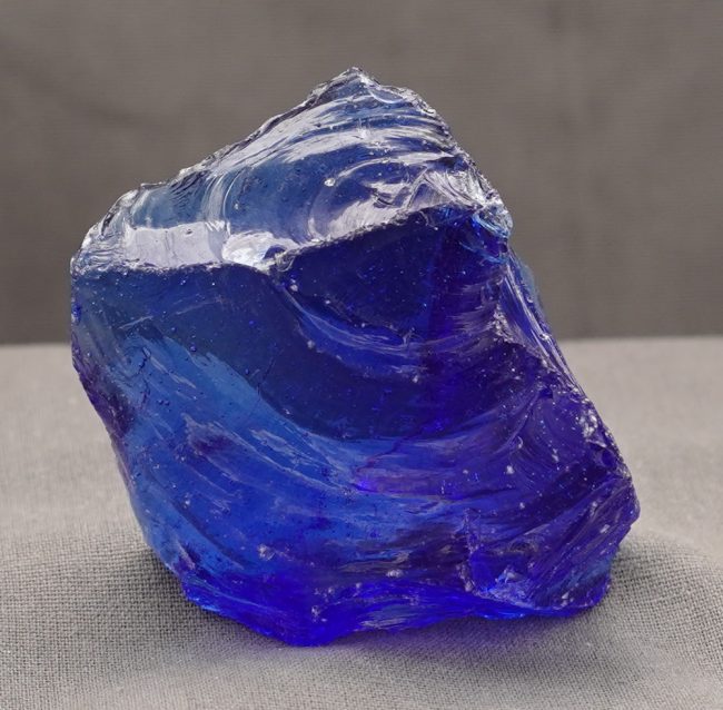 Elestial Sapphire Sea Foam Monatomic Andara Crystal 74.6 g. - Image 4