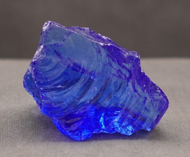 Elestial Sapphire/Tanzanite Fire Sea Foam Monatomic Andara Crystal 52.2 g.