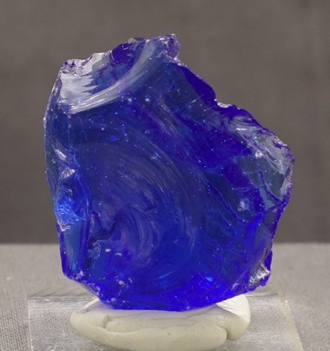 Elestial Sapphire Sea Foam Monatomic Andara Crystal 23.2 g.