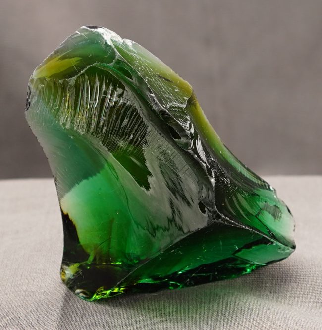 Rare Gem Bicolor Emerald Shift/Earth Shaman Monatomic Andara Crystal 113.0 g. - Image 2