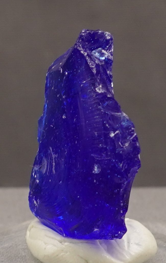 Elestial Sapphire Sea Foam Monatomic Andara Crystal 23.2 g. - Image 3
