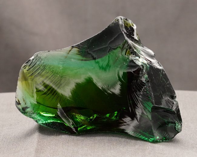 Rare Gem Bicolor Emerald Shift/Earth Shaman Monatomic Andara Crystal 113.0 g.