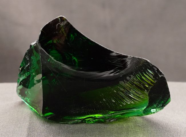 Rare Gem Bicolor Emerald Shift/Earth Shaman Monatomic Andara Crystal 113.0 g. - Image 4