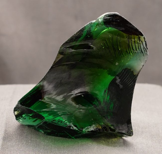Rare Gem Bicolor Emerald Shift/Earth Shaman Monatomic Andara Crystal 113.0 g. - Image 5